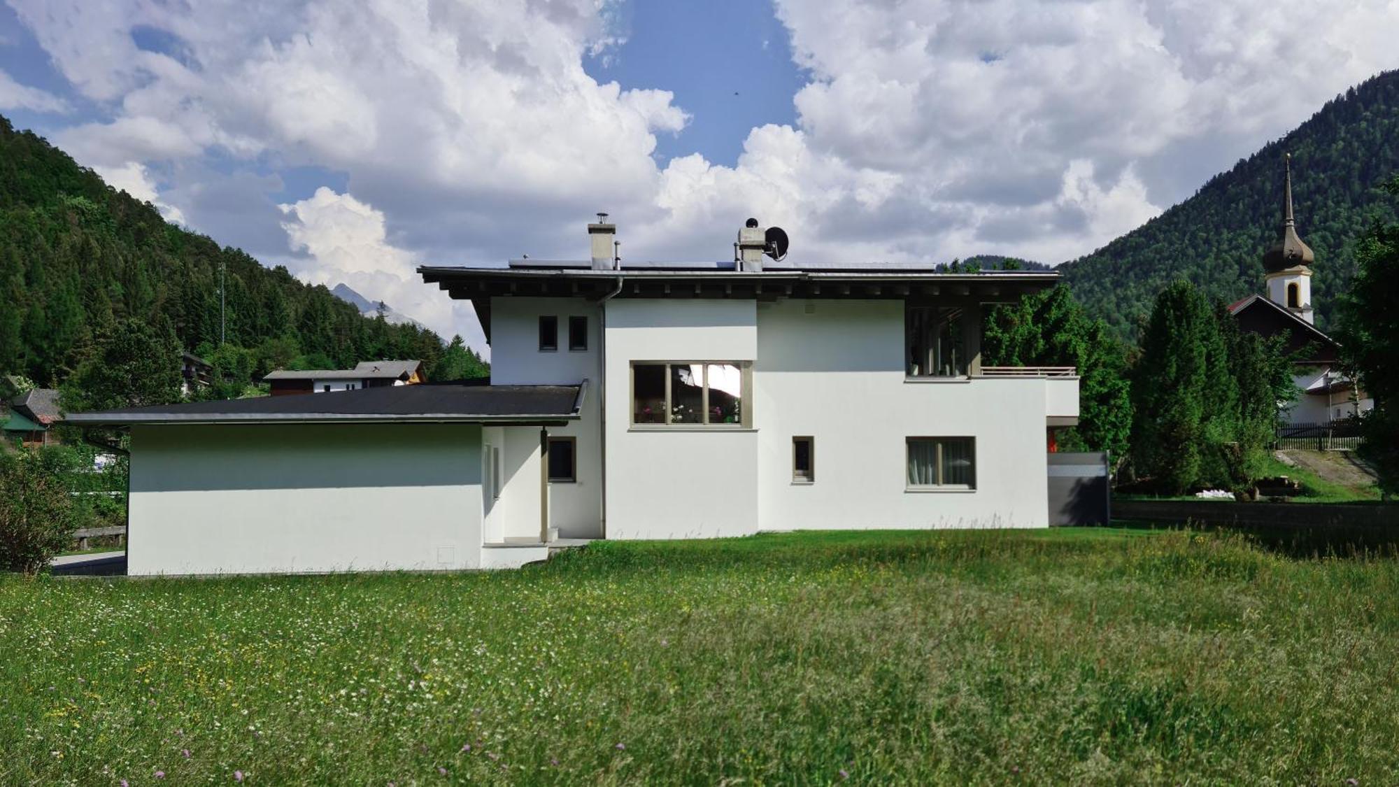 Karwendelgold Daire Scharnitz Dış mekan fotoğraf