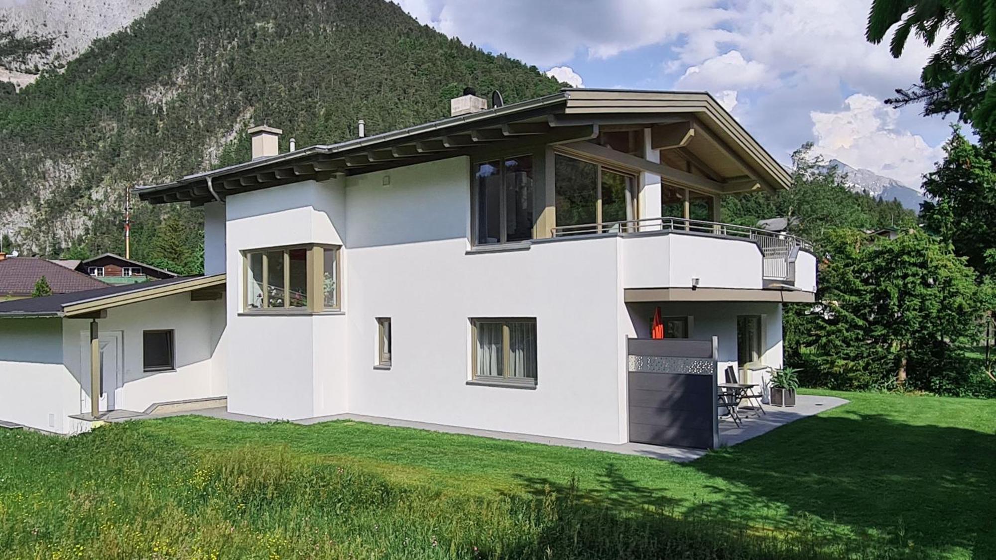Karwendelgold Daire Scharnitz Dış mekan fotoğraf